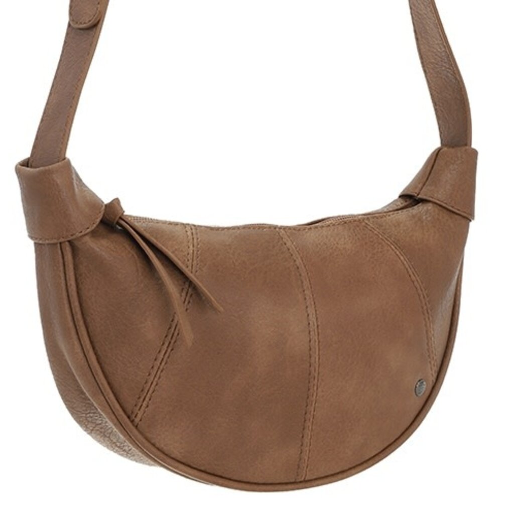 I'm dutch I'm dutch: handtas - crossbody tas Kyoto - camel