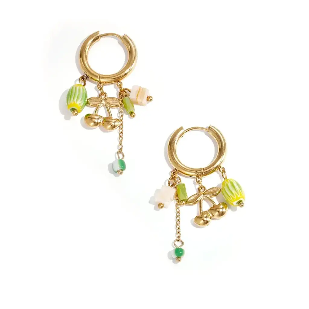 Yehwang Yehwang: oorbellen
