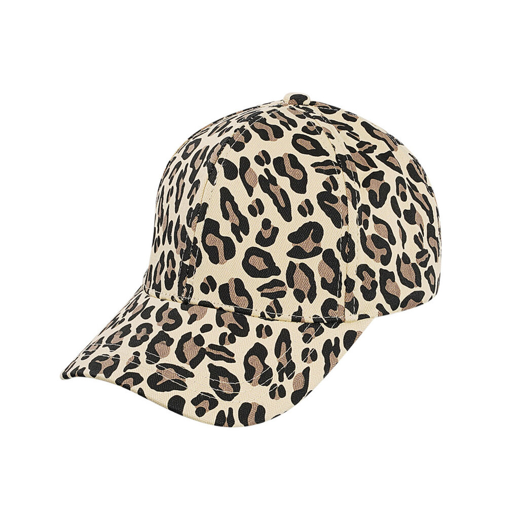 Yehwang Yehwang: pet in luipaardprint - beige