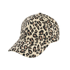 Yehwang Yehwang: pet in luipaardprint - beige