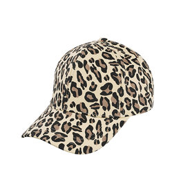 Yehwang Yehwang: pet in luipaardprint - beige