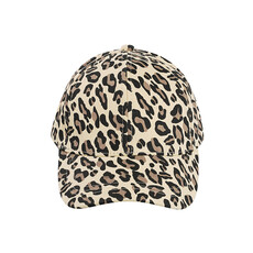 Yehwang Yehwang: pet in luipaardprint - beige