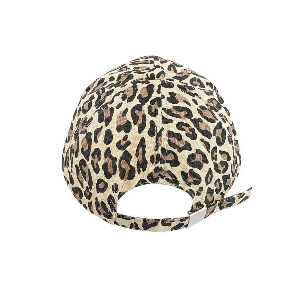 Yehwang Yehwang: pet in luipaardprint - beige