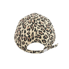 Yehwang Yehwang: pet in luipaardprint - beige