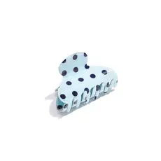 Yehwang Yehwang: Haarclip stippen - blauw