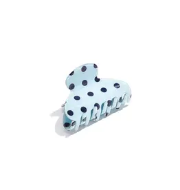 Yehwang Yehwang: Haarclip stippen - blauw