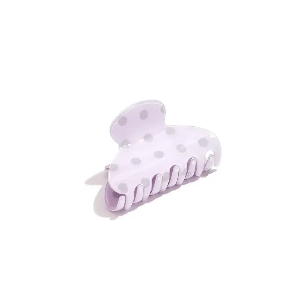 Yehwang Yehwang: Haarclip stippen - paars