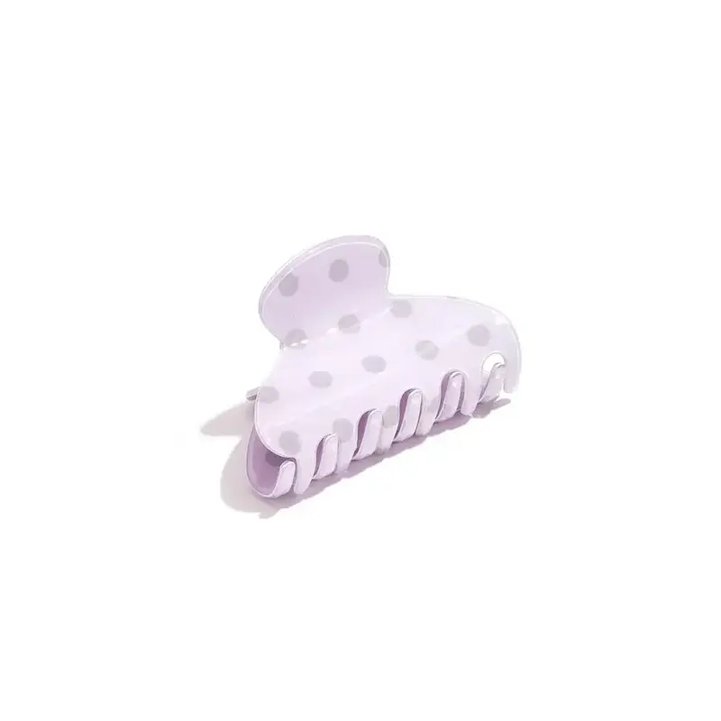 Yehwang Yehwang: Haarclip stippen - paars