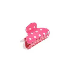 Yehwang Yehwang: Haarclip stippen - roze