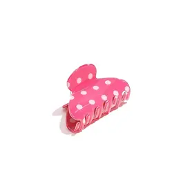 Yehwang Yehwang: Haarclip stippen - roze