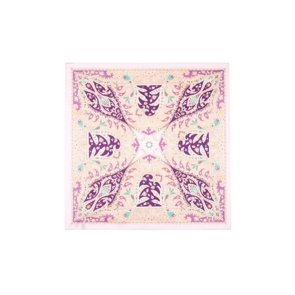 Yehwang Yehwang: Zomersjaaltje met bloemenprint