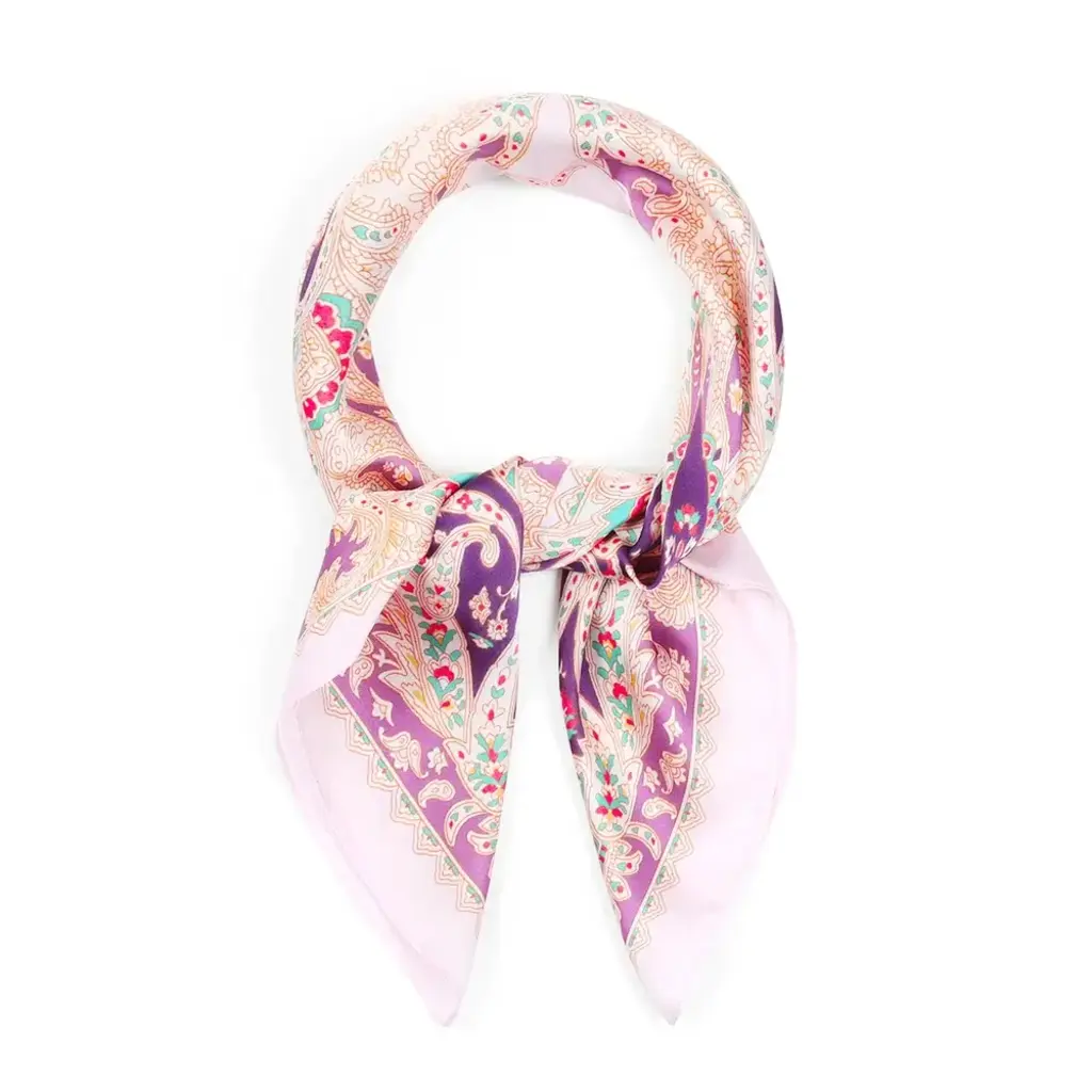 Yehwang Yehwang: Zomersjaaltje met bloemenprint