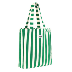 Yehwang Yehwang: totebag, shopper in badstof - groen