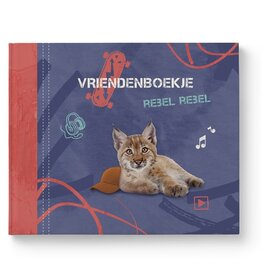 Enfant Terrible Enfant terrible: vriendenboekje - rebel rebel