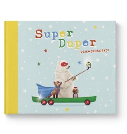 Enfant Terrible Enfant terrible: vriendenboekje - super duper