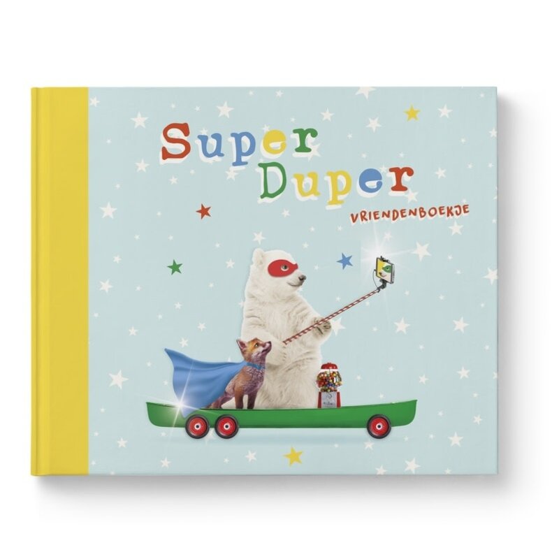 Enfant Terrible Enfant terrible: vriendenboekje - super duper
