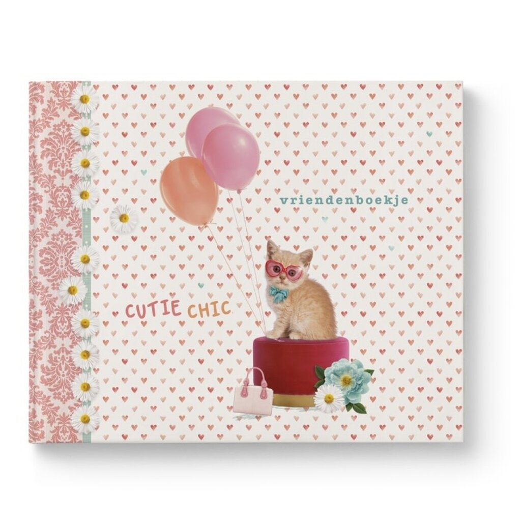 Enfant Terrible Enfant terrible: vriendenboekje - cutie chic