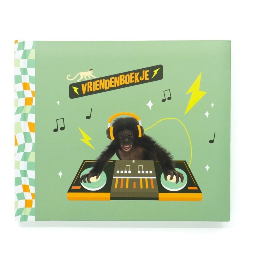 Enfant Terrible Enfant terrible: vriendenboekje - monkey club