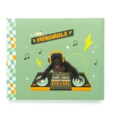 Enfant Terrible Enfant terrible: vriendenboekje - monkey club