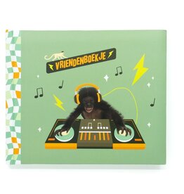 Enfant Terrible Enfant terrible: vriendenboekje - monkey club