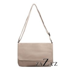 Zaza'z Zaza'z: handtas taupe
