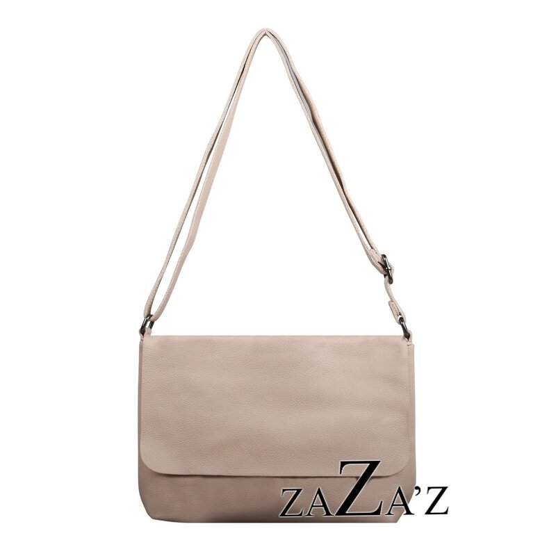 Zaza'z Zaza'z: handtas taupe