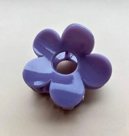 Wauw Wauw: Haarclip bloem - paars