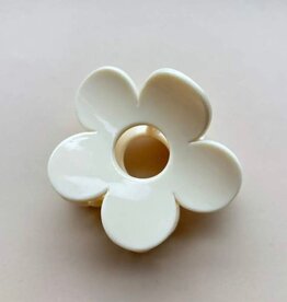 Wauw Wauw: Haarclip bloem - milk tea