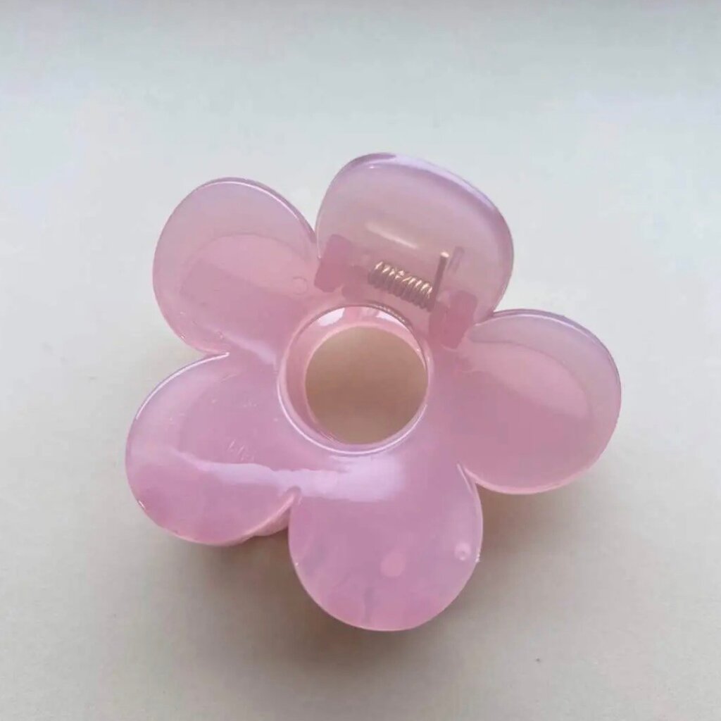 Wauw Wauw: Haarclip bloem - roze