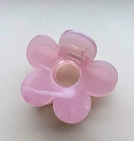 Wauw Wauw: Haarclip bloem - roze