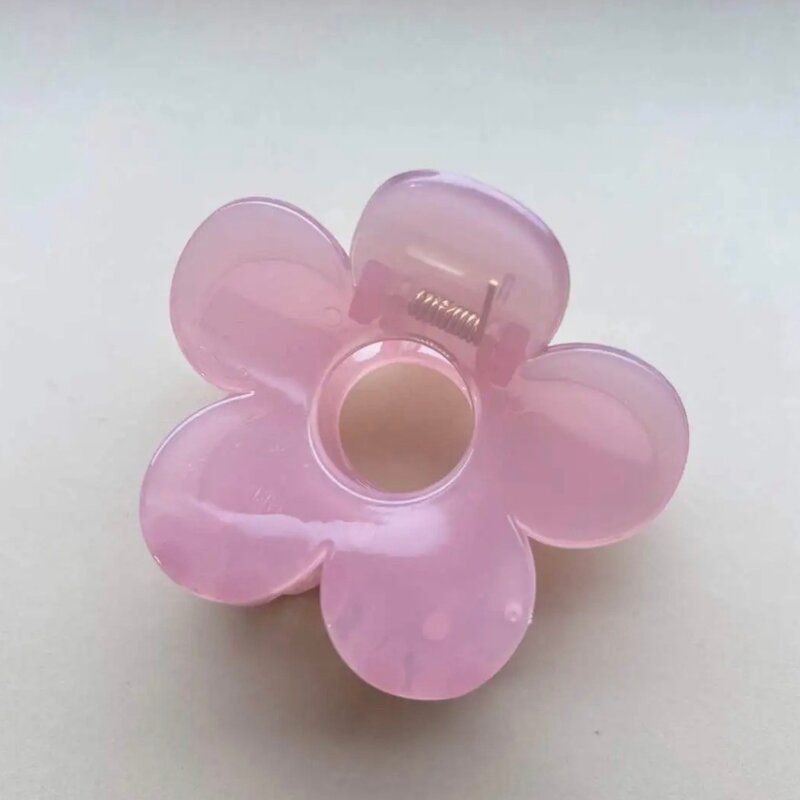 Wauw Wauw: Haarclip bloem - roze