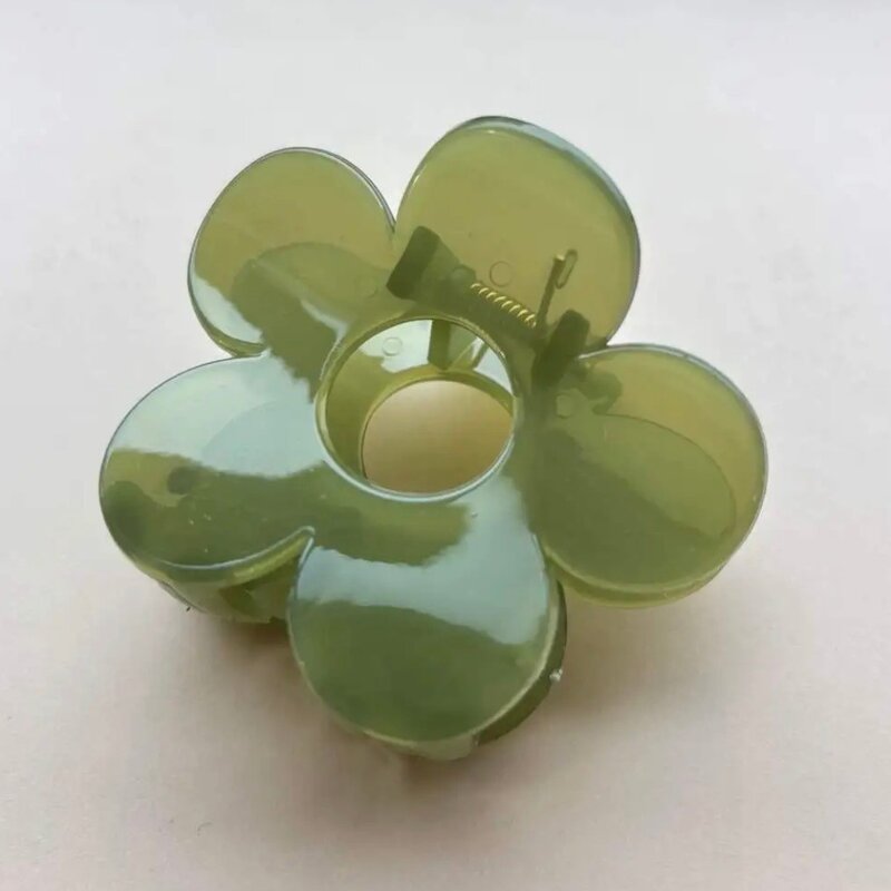 Wauw Wauw: Haarclip bloem - groen