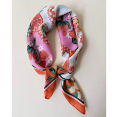 Wauw Wauw: mini sjaaltje met print - 02