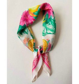 Wauw Wauw: mini sjaaltje met print - 06