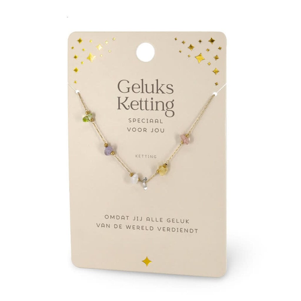miko Miko: Edelsteen ketting - Geluk
