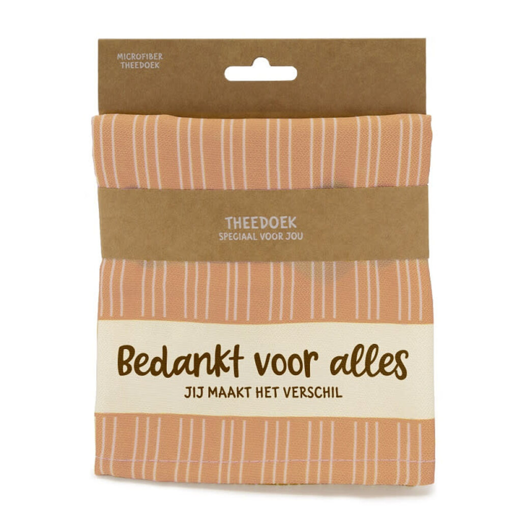 Miko: Theedoek - bedankt voor alles