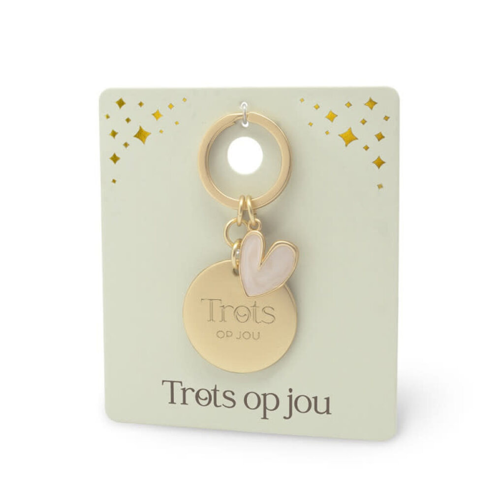 miko Miko: Edelsteen sleutelhanger - Trots