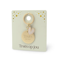 miko Miko: Edelsteen sleutelhanger - Trots