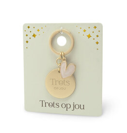 miko Miko: Edelsteen sleutelhanger - Trots