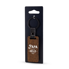 miko Miko Lekker stoer - Sleutelhanger - papa held