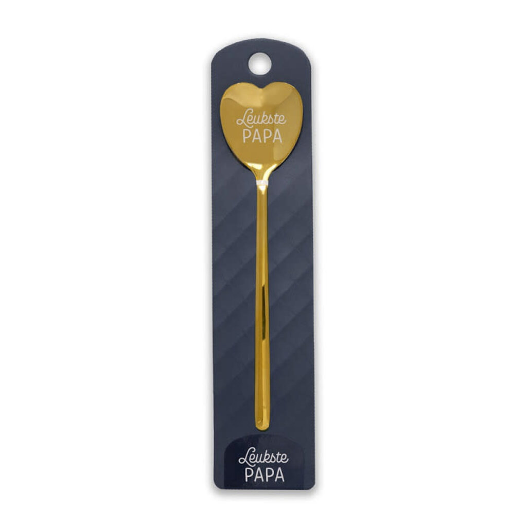 miko Miko: Gouden hart lepel - papa