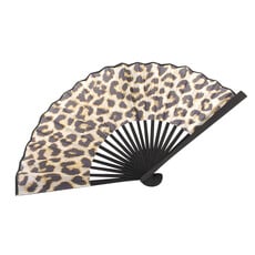 Yehwang Yehwang: Opvouwbare waaier met luipaardprint