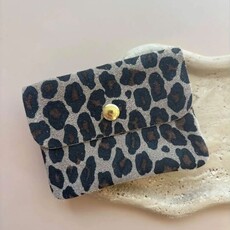 Wauw Wauw: Blush portemonnee klein leopard