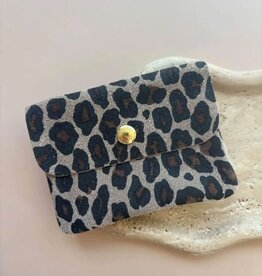 Wauw Wauw: Blush portemonnee klein leopard