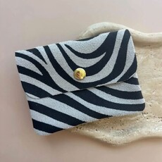 Wauw Wauw: Blush portemonnee klein zebra