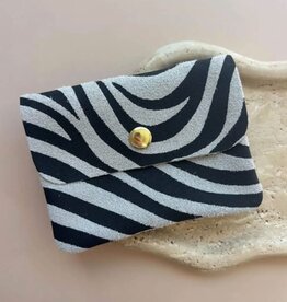 Wauw Wauw: Blush portemonnee klein zebra
