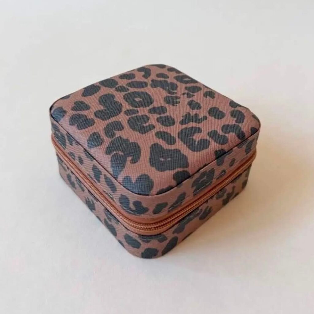 Wauw Wauw: juwelendoosje - leopard