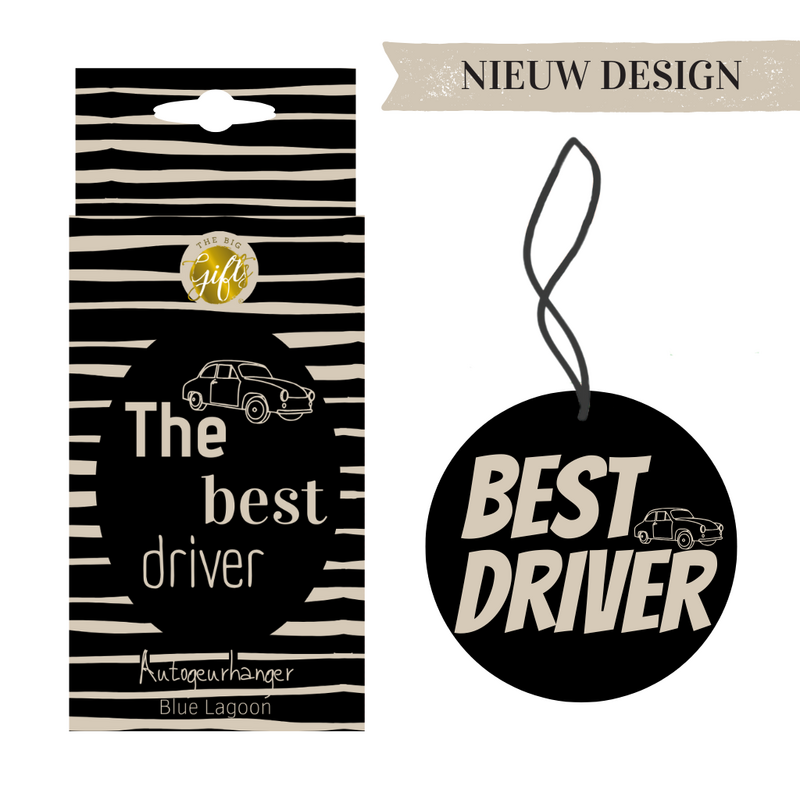 The Big Gifts B.V. The big gifts: Autogeurhanger - Best driver