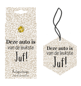 The Big Gifts B.V. The big gifts: Autogeurhanger - Juf