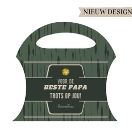 The Big Gifts The big gifts: Snoep Tasje – Cadeautje voor papa